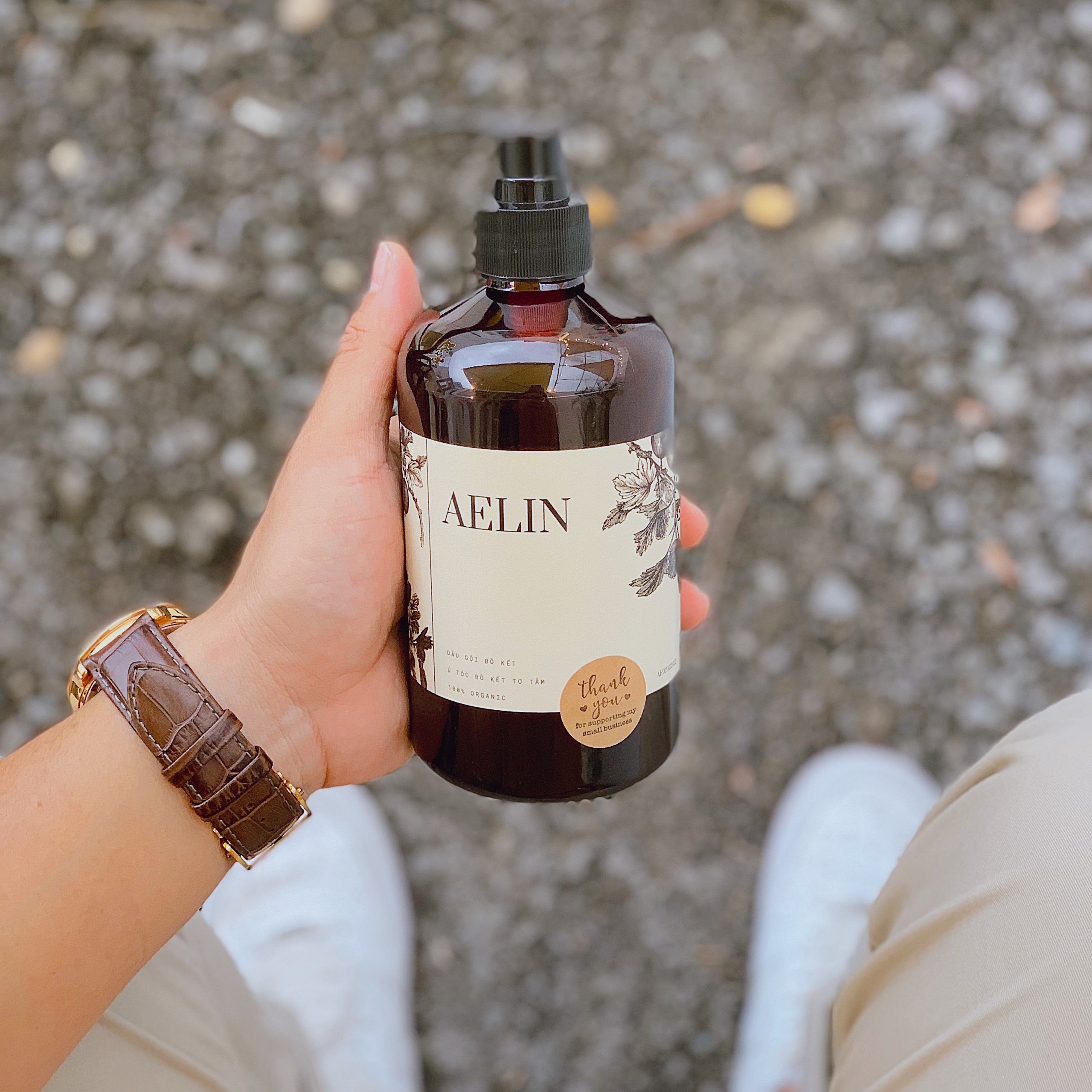 Dầu Gội Bồ Kết Thảo Mộc AELIN