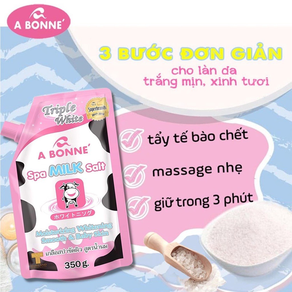 [FREESHIP + VOUCHER] MUỐI TẮM BÒ HỒNG THÁI LAN