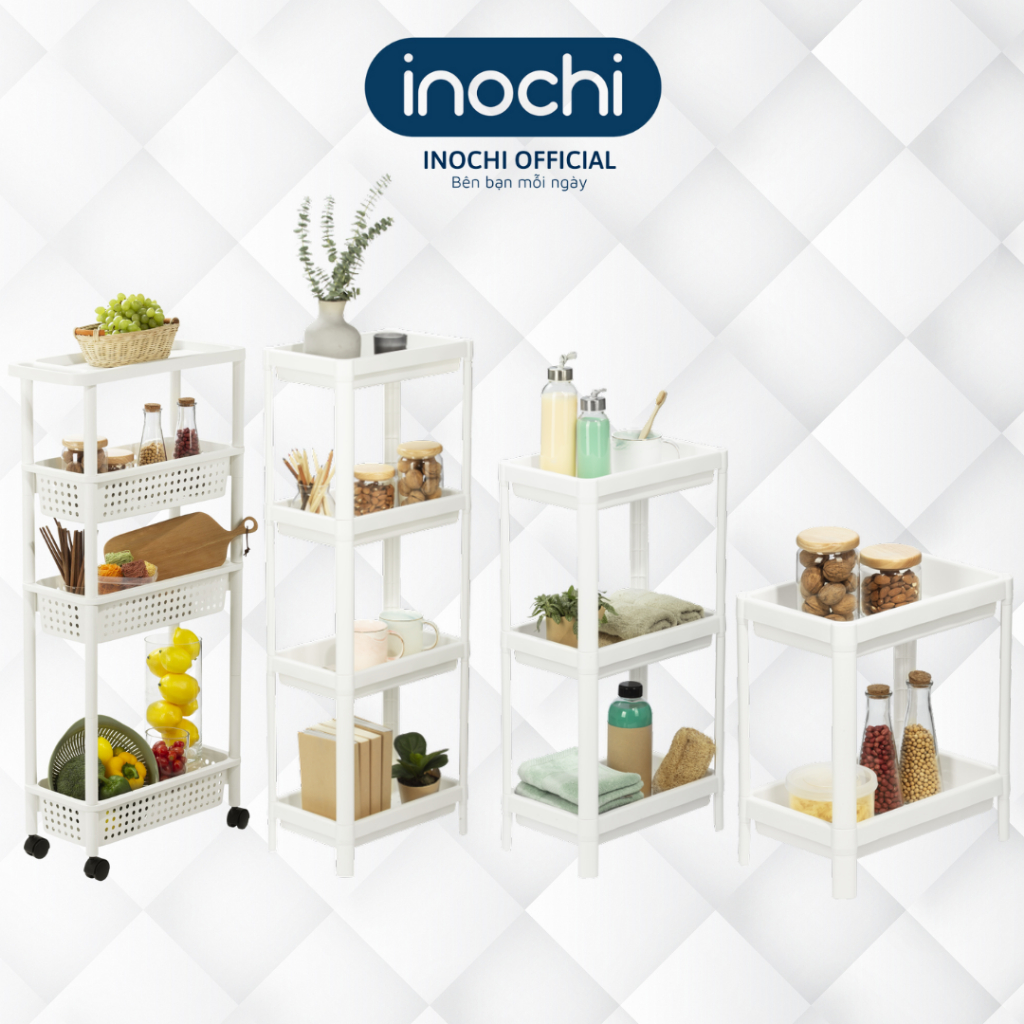 Kệ đa năng Tokyo 2-3-4 tầng Inochi