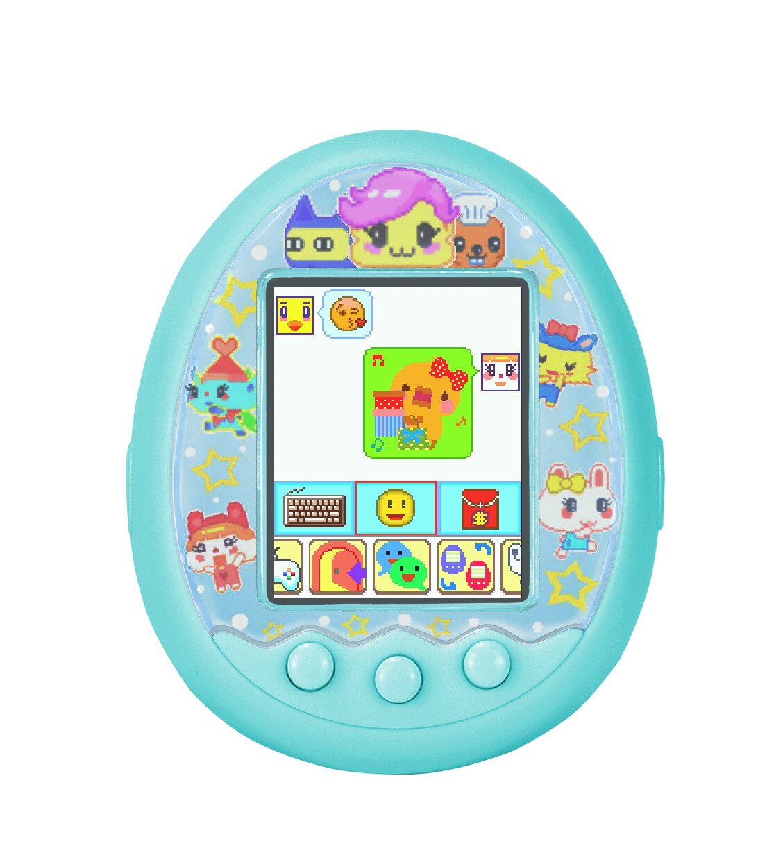 ’；。【 New Hot Tamagochi Electronic Pets Toy Virtual Pet Retro Cyber Funny Tumbler Ver Toys For Children Handheld Game Machine