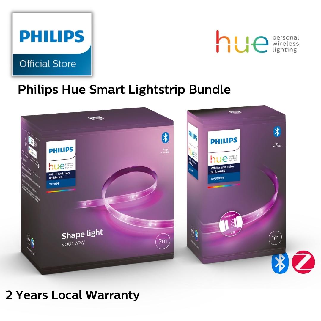 philips hue lightstrip plus 10m