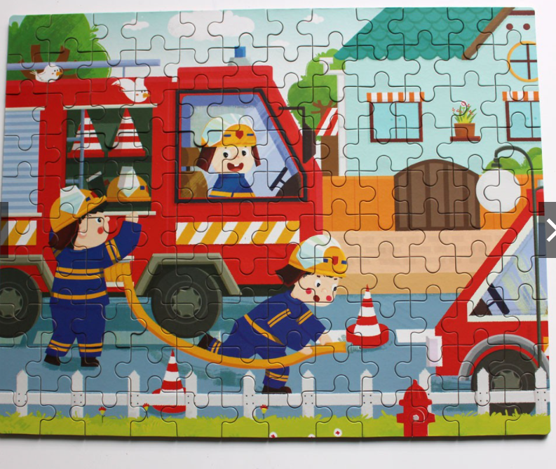 Bộ 120 Miếng Tranh Ghép Phù Hợp Cho Bé 3 Tuổi Trở Lên Đồ Chơi Ghép Hình Puzzletoys