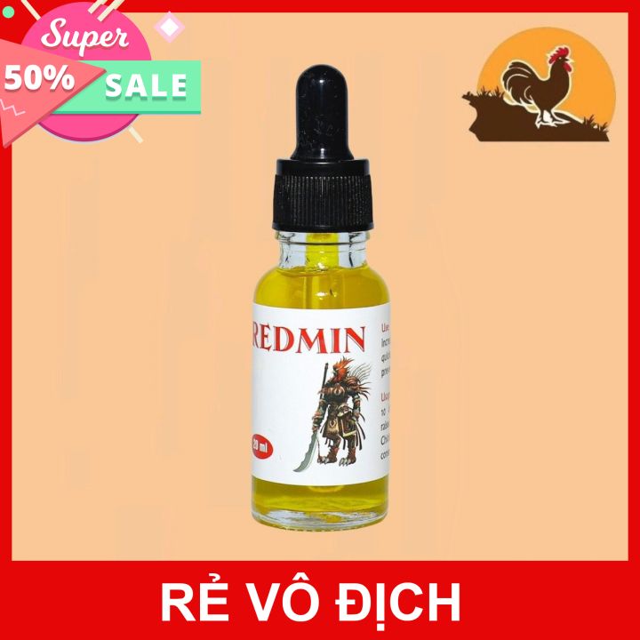 Redmin vàng dinh dưỡng cho gà đá 20ml