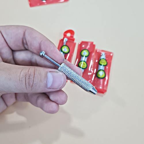 Nhíp gắp hột 4 chấu mini