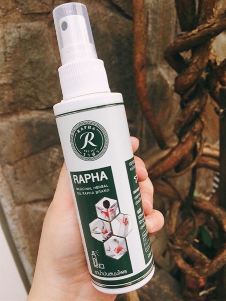 Dầu xịt xoa bóp Rapha