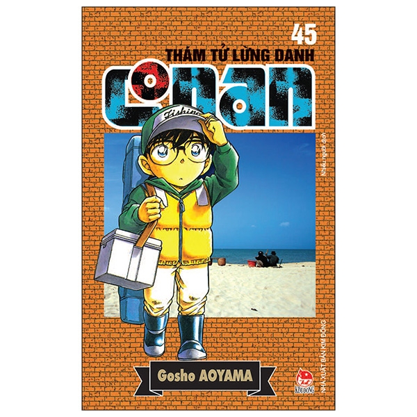 Sách - thám tử lừng danh conan - tập 45 - nxb kim đồng