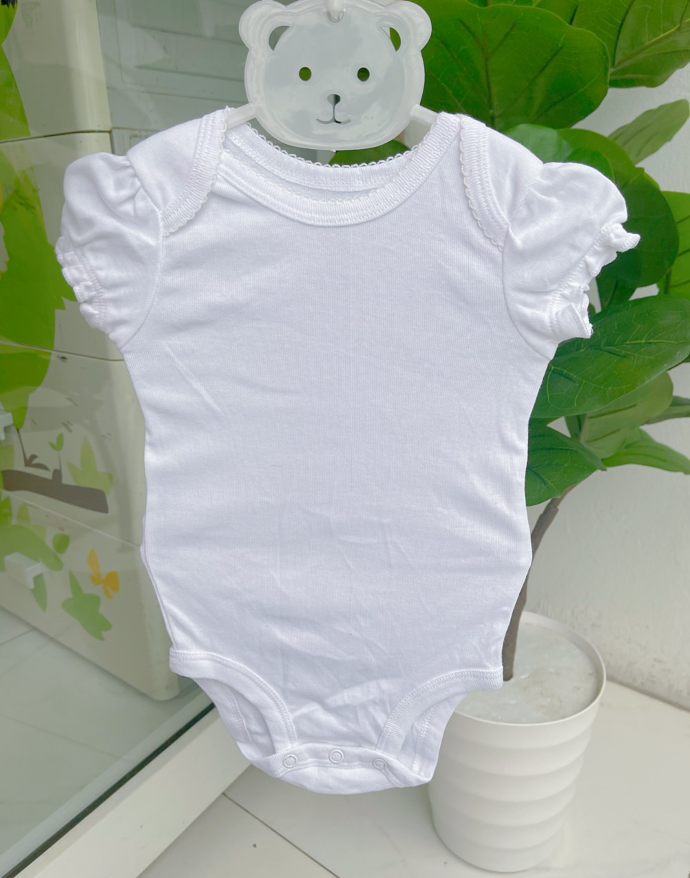 (Chọn mẫu size 12M) Bodysuit Carter, Bodychip cộc tay cho bé gái, bé sơ sinh
