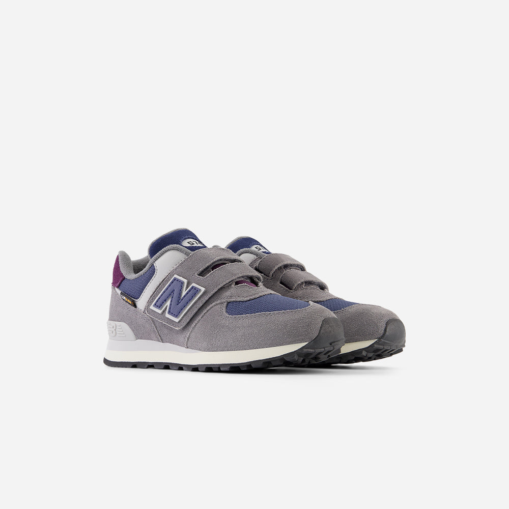 NEW BALANCE Giày sneaker bé trai 574 Hook & Loop PV574KGN