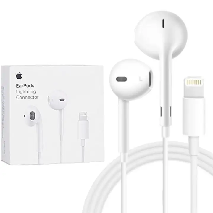 apple earpods with mic lightning