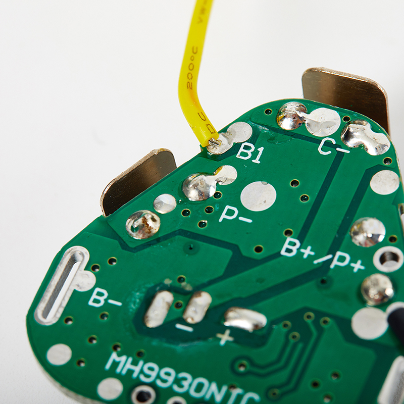 3 Strings 12V DC Electric Tool Hand Lithium Battery Protection Board, 10.8/12.6V Power Tool Charging Drill Board MAOQIAN. 