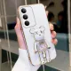 New Phone case Realme C71 C75 C75X Back cover Soft Electroplated Quicksand Hourglass Pellet KWAS Bear silicone shockproof Protector Smooth For Realme C75 C75X C71 case. 