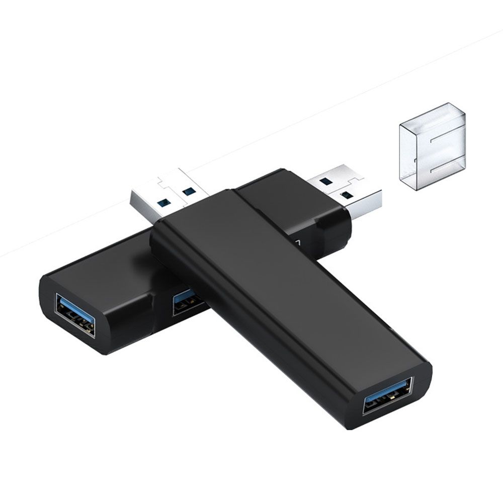 IRCTBV High Speed Adapter Splitter Data Transfer USB Expander USB 3.0 Hub OTG