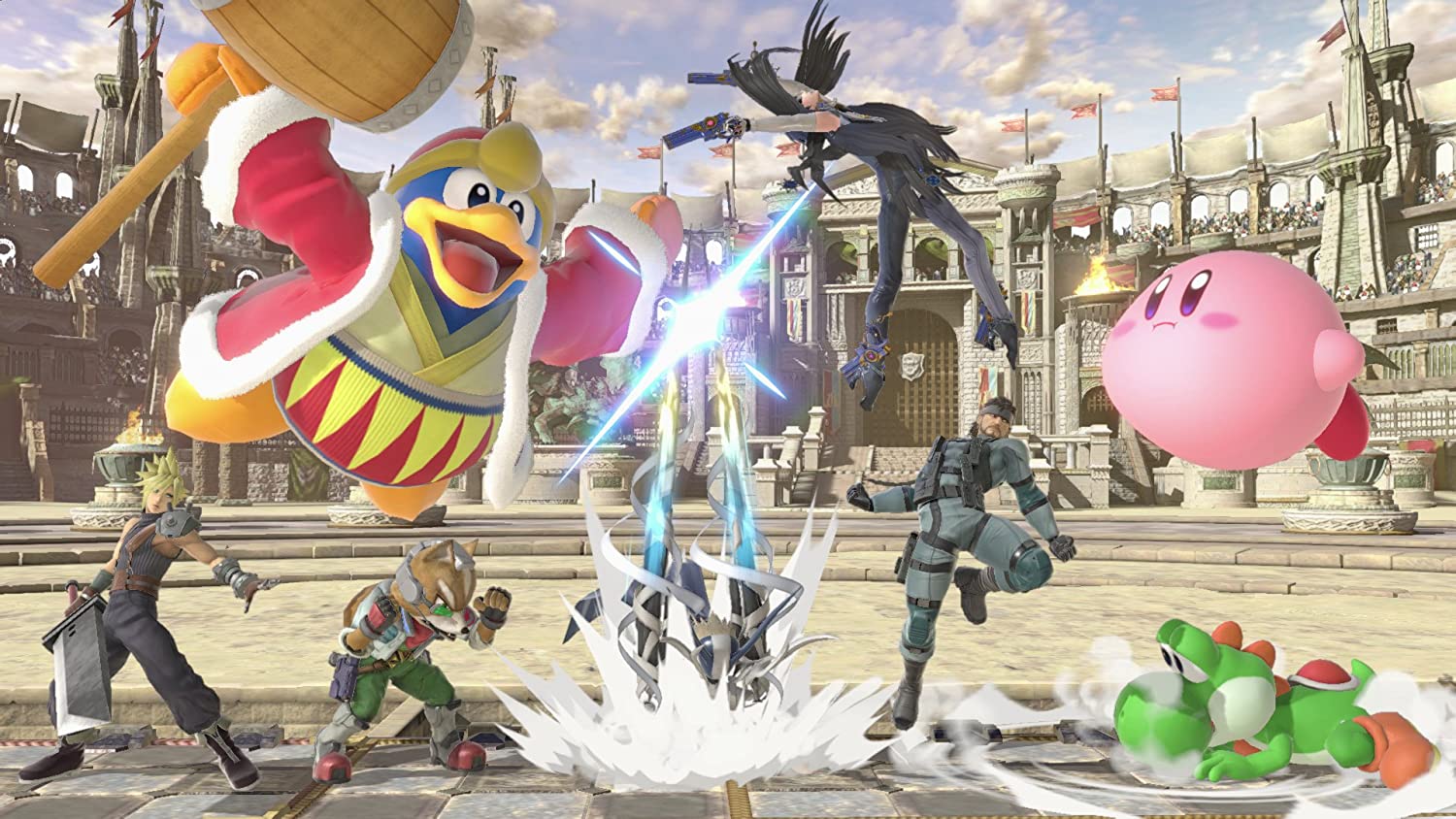 [US] Trò chơi Super Smash Bros Ultimate - Nintendo Switch