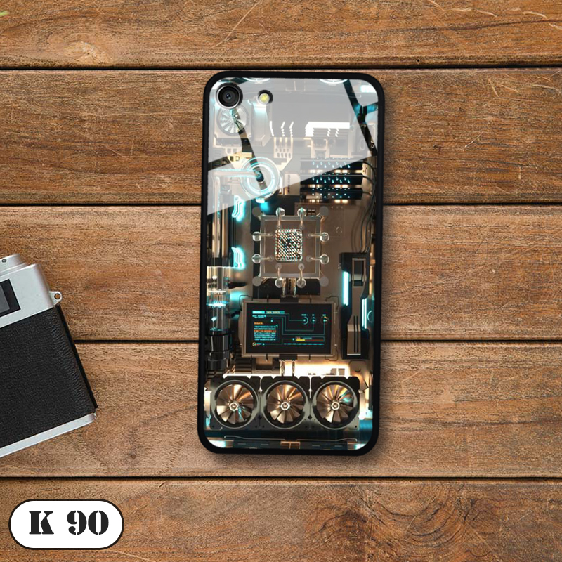Ốp lưng Kính OPPO A33/ Neo 7 in 3D Ver 7