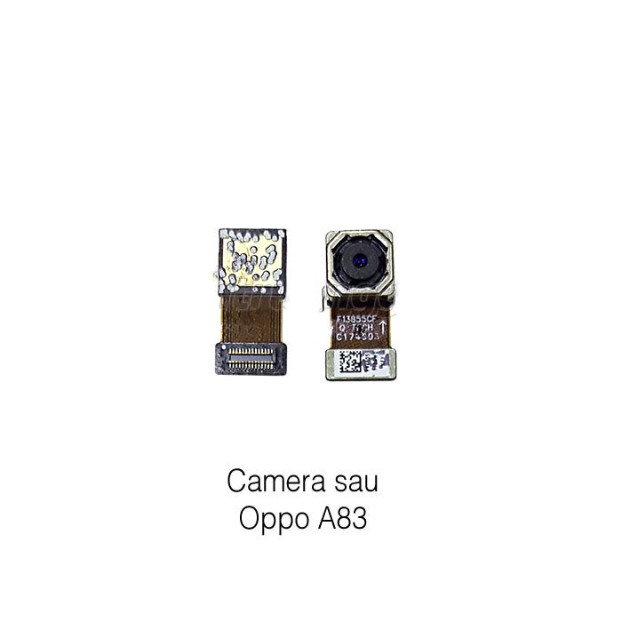 Camera sau Oppo A83