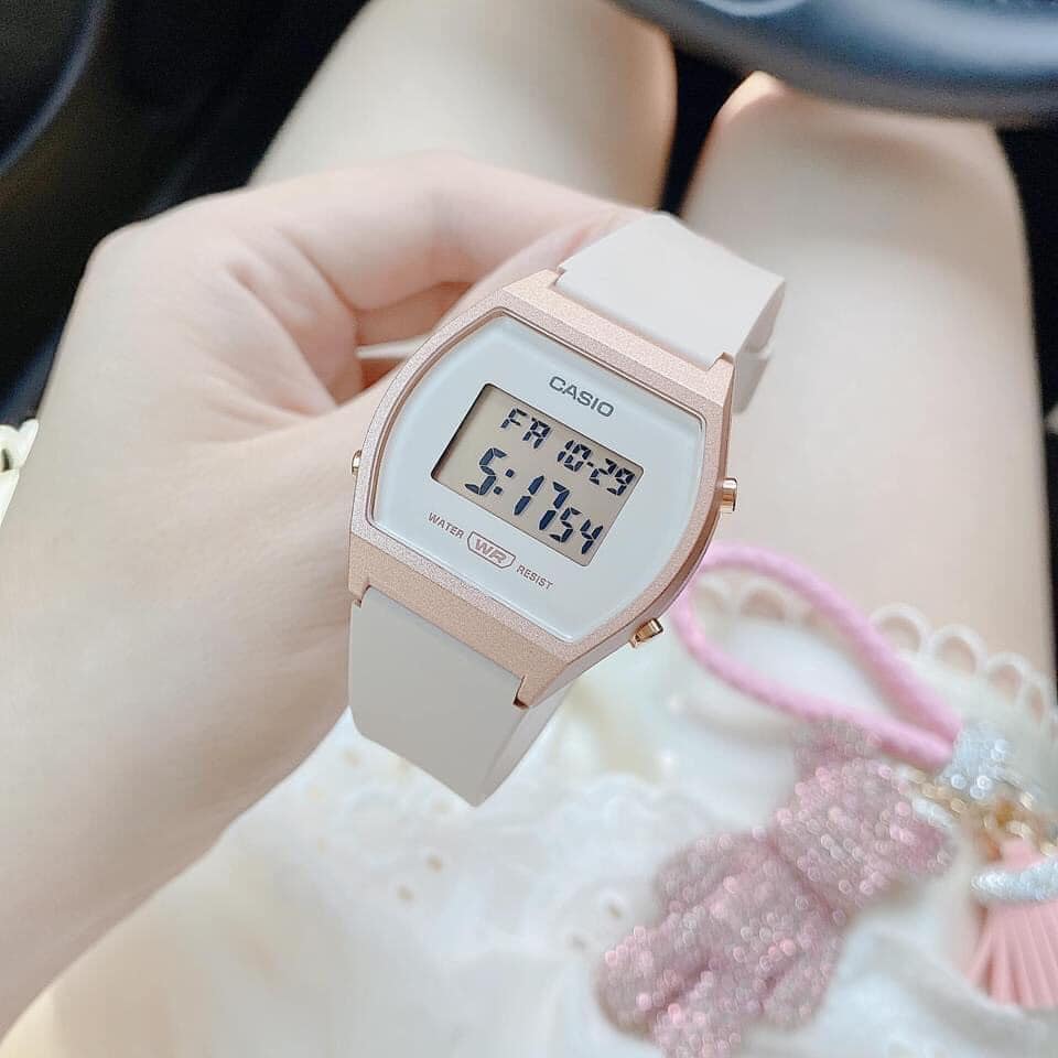 Đồng hồ Casio rosegold cực cá tính