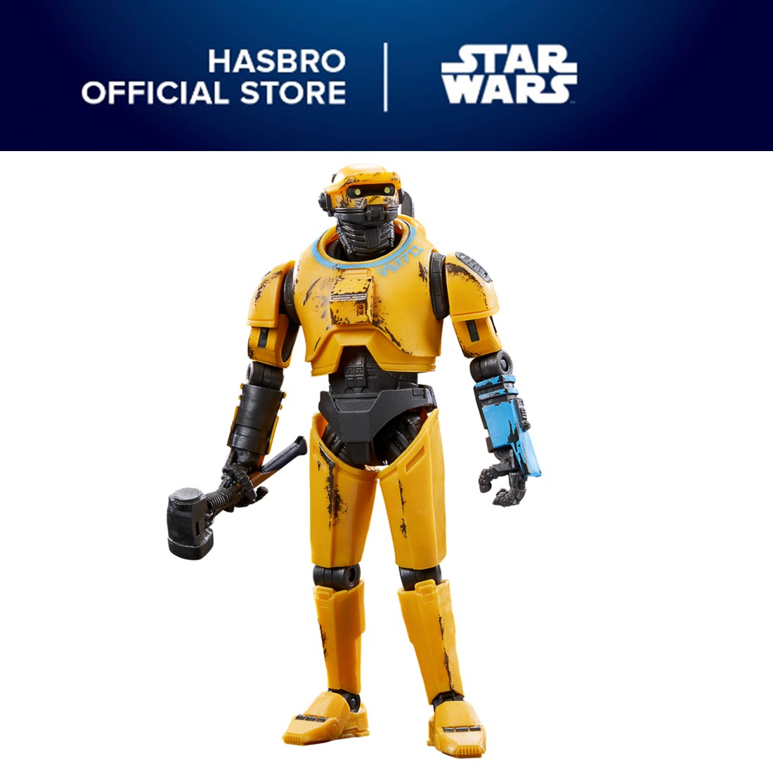 Obi-Wan Wednesdays: Hasbro Star Wars The Black Series NED-B Exclusive