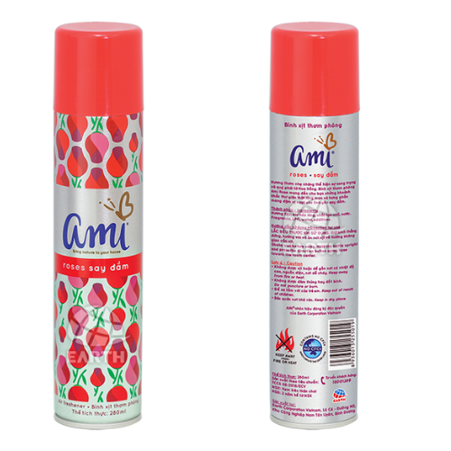 Nước hoa Xịt Phòng Ami 280ml (nhiều mùi hương)