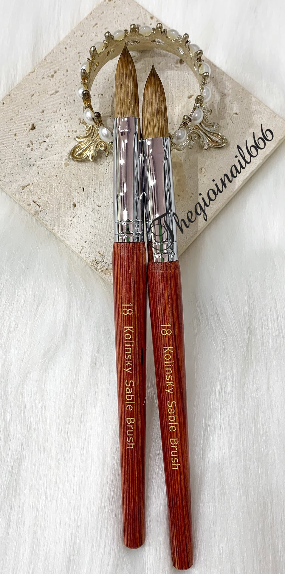 Cọ đắp bột Kolinsky dòng cao cấp Sable Brush (Nga)