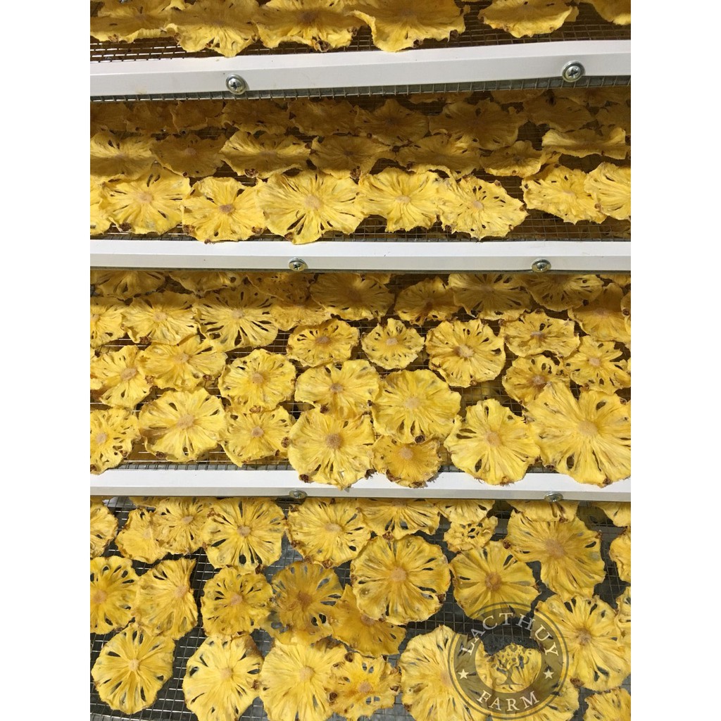 100g/500g Thơm Lát Sấy Khô