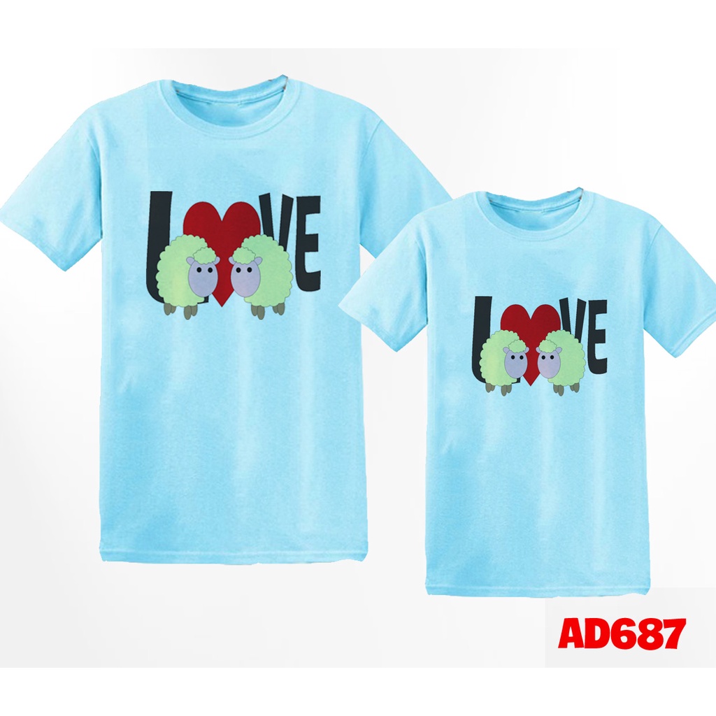 Áo cặp nam nữ đồ đôi tình nhân couple -ad687
