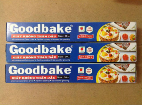 Cuộn 5m Giấy Nến Chống Dính Goodbake