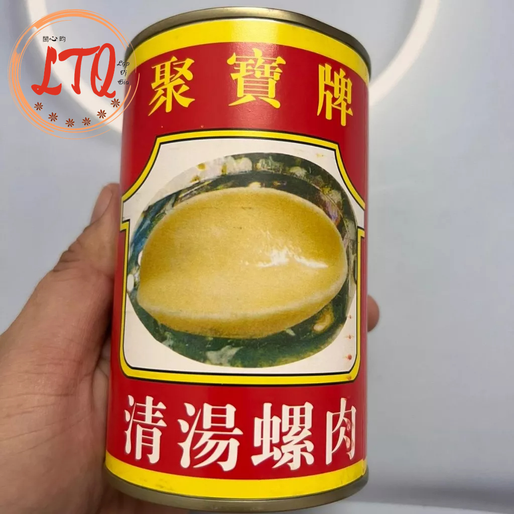 BÀO NGƯ ĐÓNG LON HONGKONG 425GR