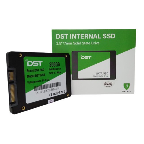 Ssd Sata Internal Dst 256gb Lazada Indonesia