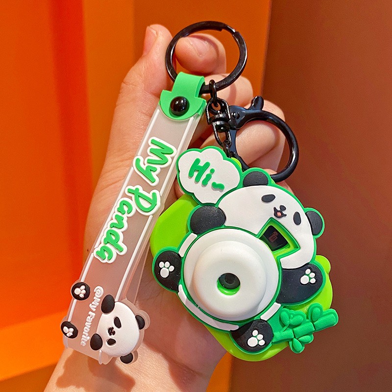 Panda Keyring