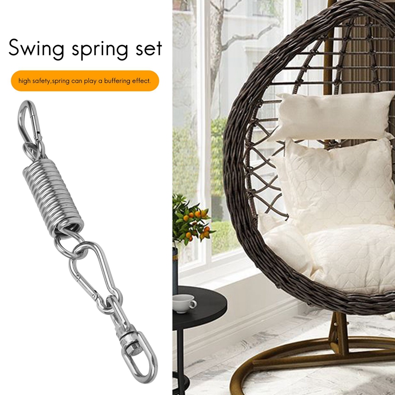 2 Pack Swing Hangers Swing Set Hooks Stainless Steel Hammock Hooks For Porch Swing, Hammock