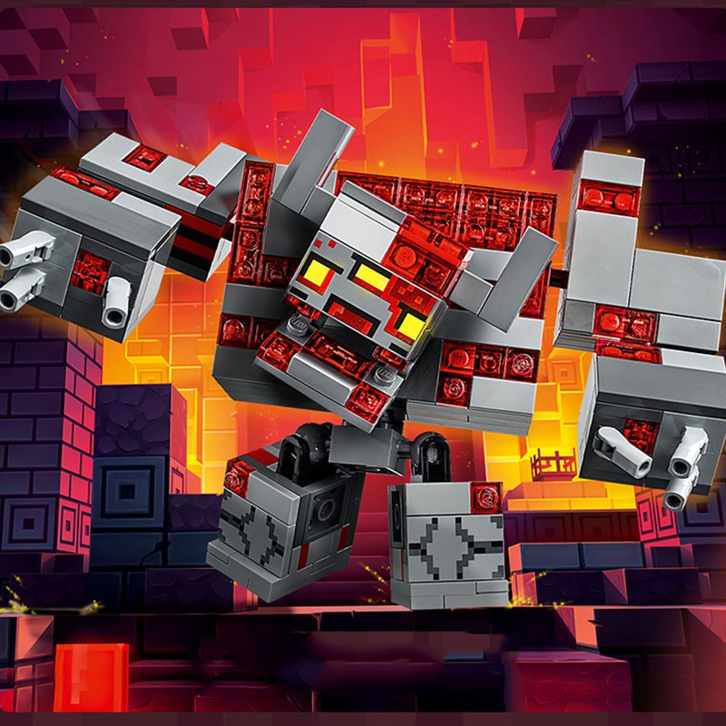 利Bộ Đồ Chơi Lắp Ráp lego Minecraft Độc Đáo Cho Bé