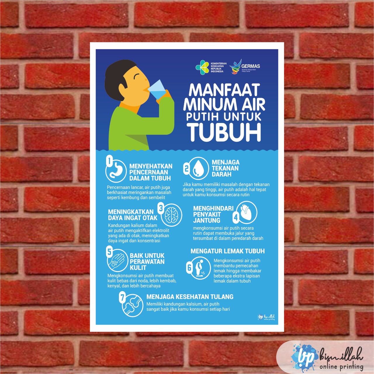 Manfaat Minum Air Putih Untuk Kesehatan Tubuh