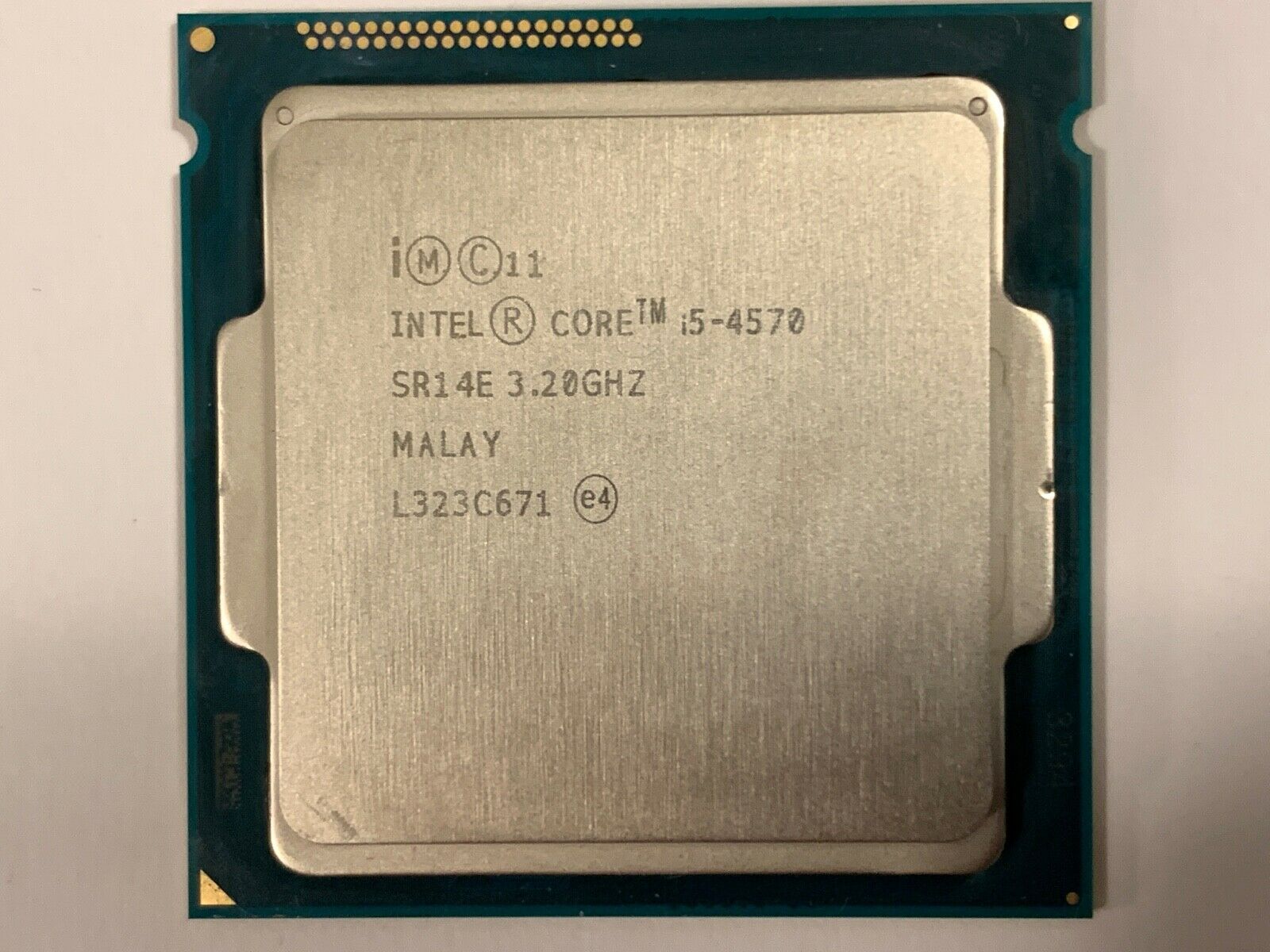 CPU-Chip i5 4570 socket 1150 dùng cho PC máy bàn.