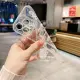 New Phone case Vivo Y18 Y03 Y28S Back cover Card Holder Wallet Astronaut Arrow Transparent Soft Case For Vivo Y03 Y18 Y28S case. 