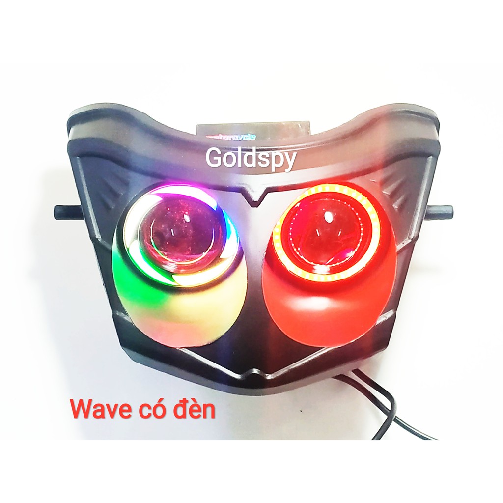 Pha đèn mắt cú Wave A , Ex150...