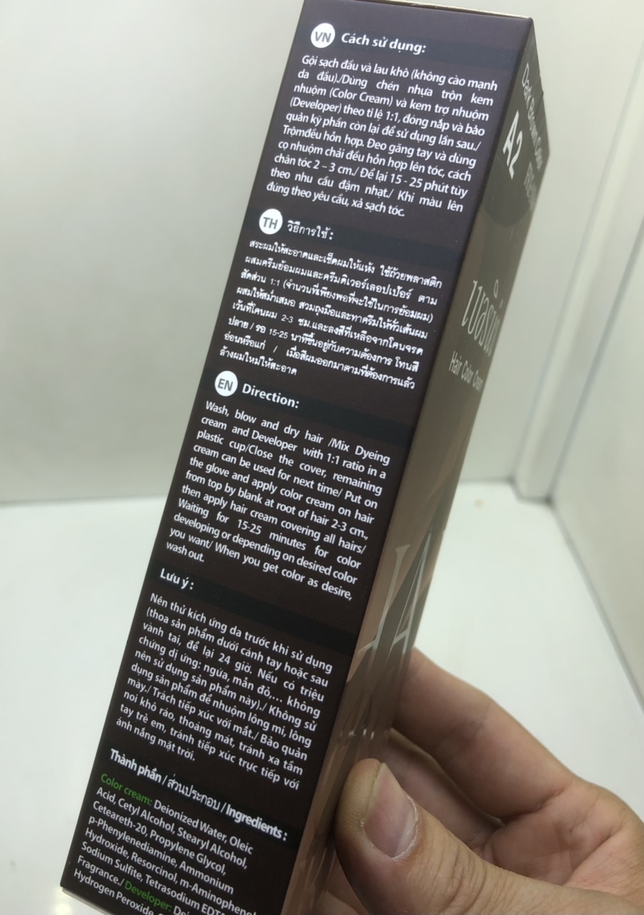 Thuốc nhuộm tóc Frenia A2