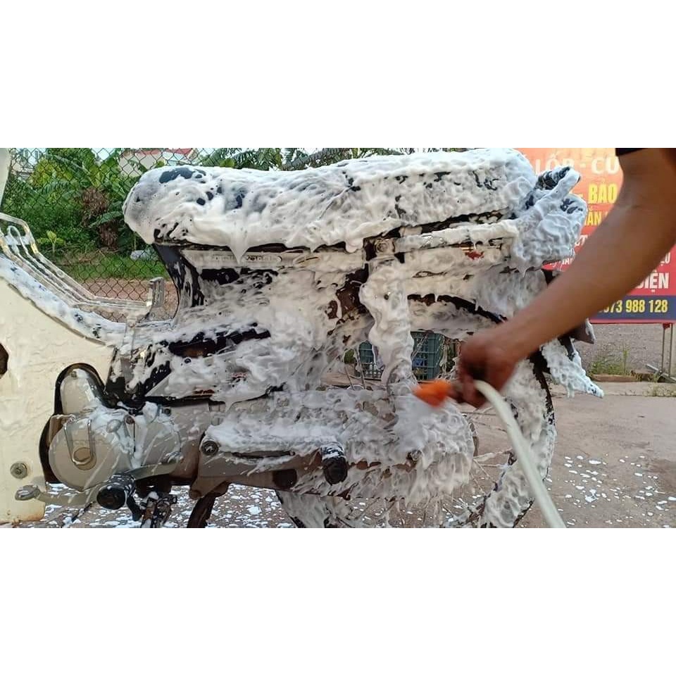 Bột rửa xe bọt tuyết không chạm WASHMAX Max1 gói 500gam