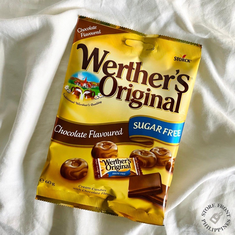 [ON HAND] Sugar Free Storck Werther’s Original Caramel Hard Candy ...