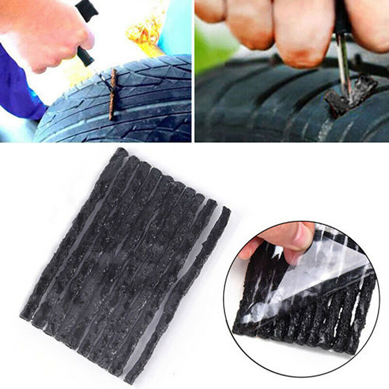 10/20Pcs Car Tubeless Tire Tyre Puncture Repair Strip Auto Motorcycle Tubeless T