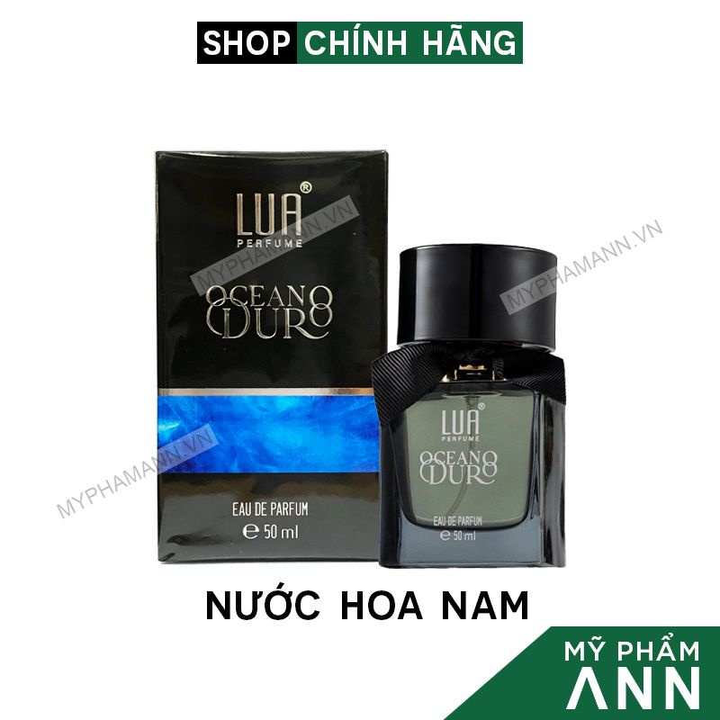 Nước hoa nam cao cấp oceano duro lua perfume chính hãng 50ml