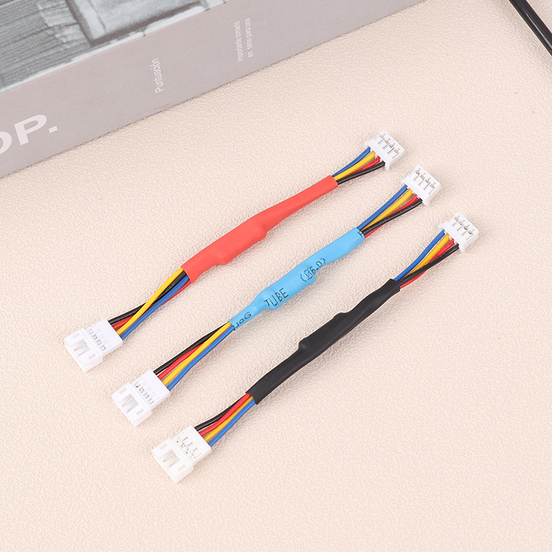 Noise Resistor Slow Down Cable Fan Resistor Cable 3 / 4 Pin Male To 2 ...