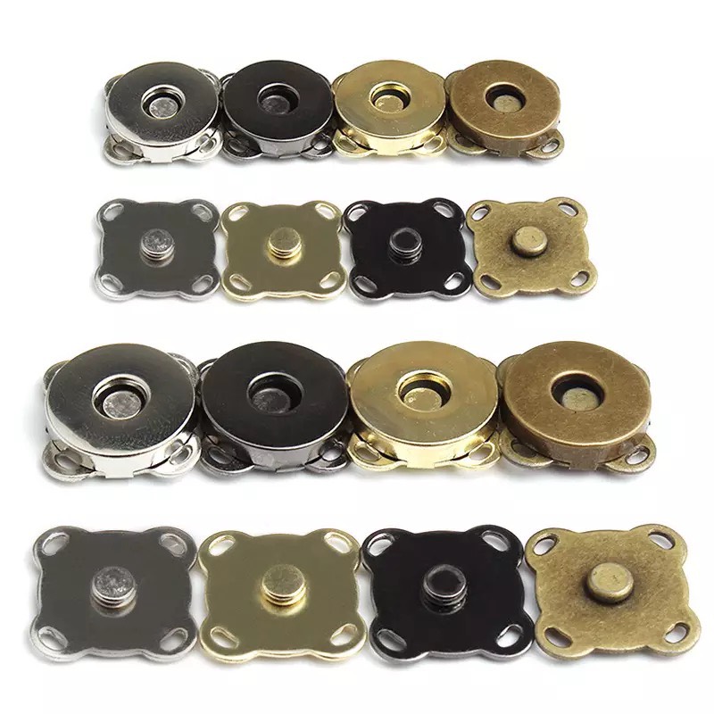 Nút hít nam châm 18mm - Phụ kiện làm túi xách