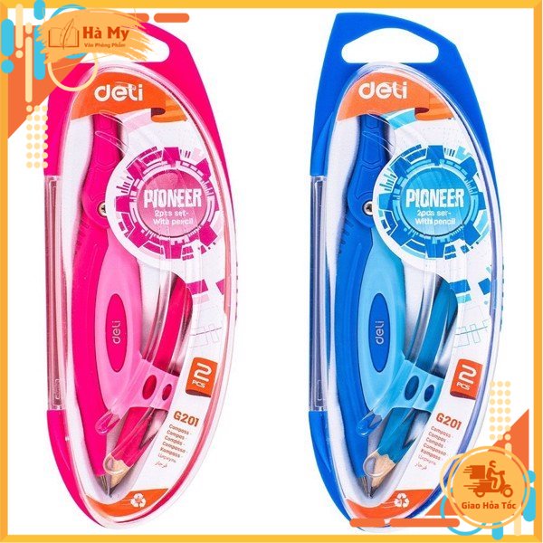 Compa Chì Cây Học Sinh Deli - EG20102