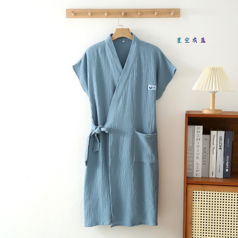 %5Bikuo%5D%20Multi%20Colors%20Couples%20Bath%20Robe%20Wearable%20Sleeveless%20Gown%20Cardigan%20Night%20Dress%20Women%20Cotton%20Robes%20Roomwear%20Clothes%20-%20Image%207