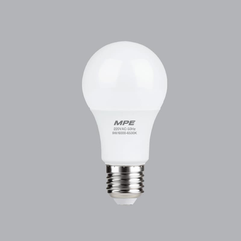 Bóng đèn LED Bulb MPE - 15w cao cấp MPE ( tiêu chuẩn châu âu)