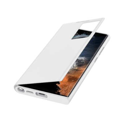 Bao da smart clear view galaxy s22 ultra - hàng chính hãng