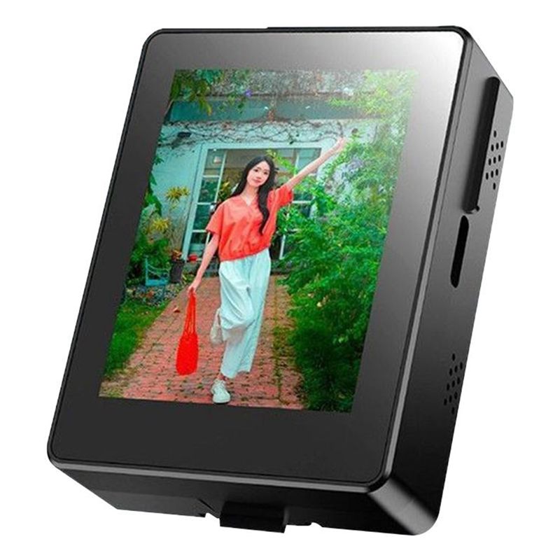 Mini Selfie Vlog Monitor Mobile Screen Phone Rear Camera Projection ...