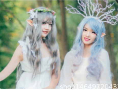 Cặp Tai Giả Tiểu Yêu Tinh ELF Cosplay