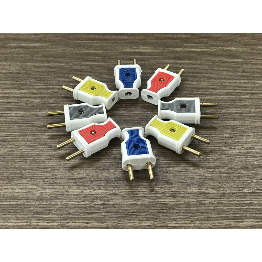 Phích cắm chân tròn siêu chịu tải KB Electric