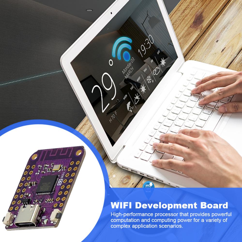 【Original】ESP32 S2 Mini WIFI Module Internet Development Board Based ESP32-S2FN4R2 4MB FLASH 2MB PSRAM for MicroPython